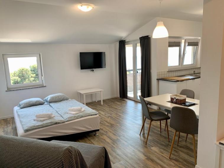 Apartments Zakinja Portorož Exteriör bild